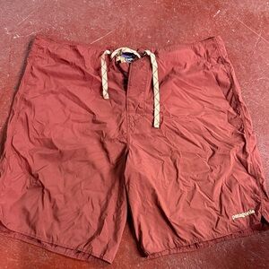 Patagonia Men's Rust Swim Board Shorts